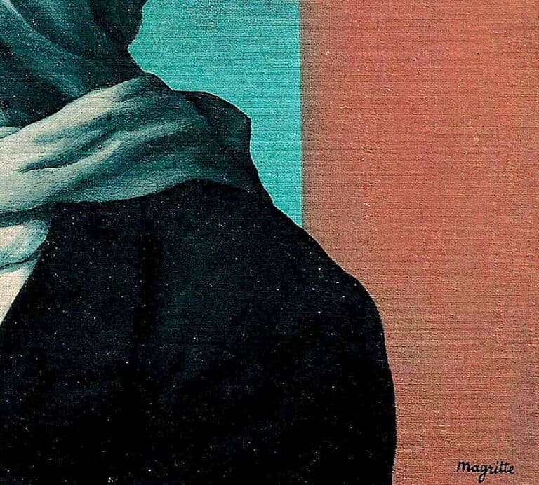 Les Amants By Ren Magritte The Lovers Painting Analysis