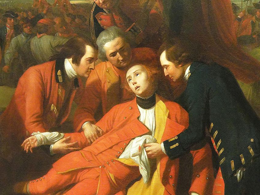 Detail of Neoclassical Painting
