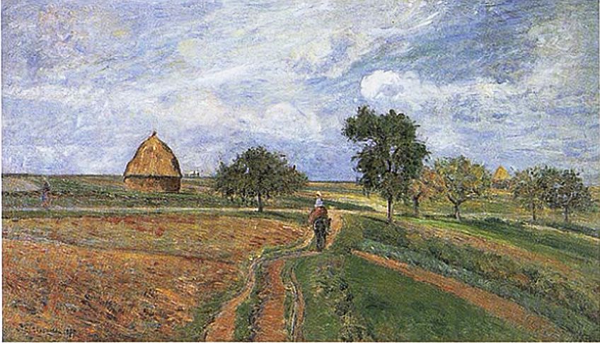 Example of Camille Pissarro Artwork
