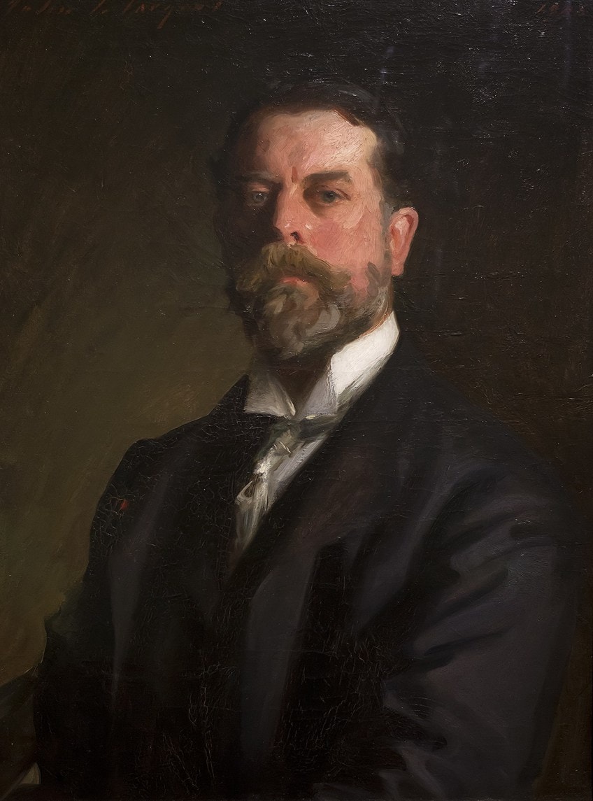 Male American Fine Artist Portrait