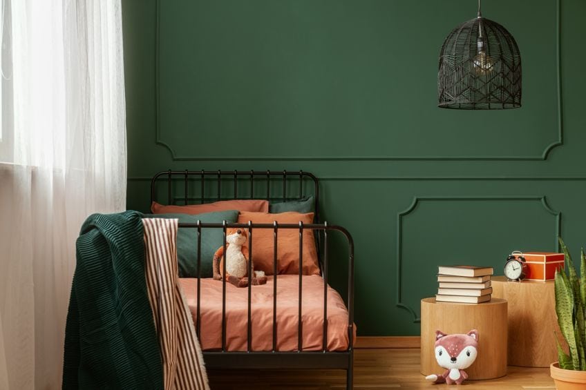 Neutral Paint Colors for Kids Rooms