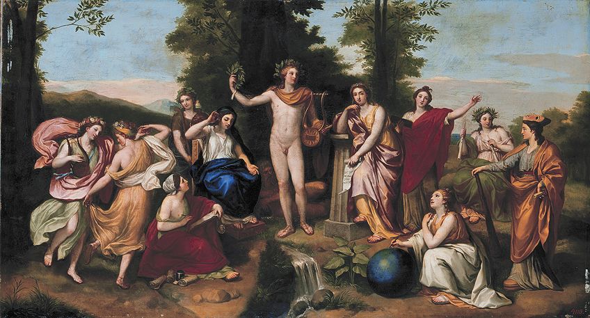 Painting from Neoclassical Period
