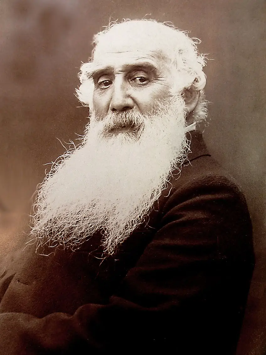 Photograph of Camille Pissarro
