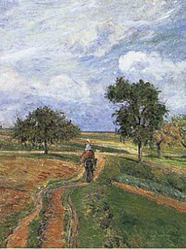 Example of Camille Pissarro Artwork