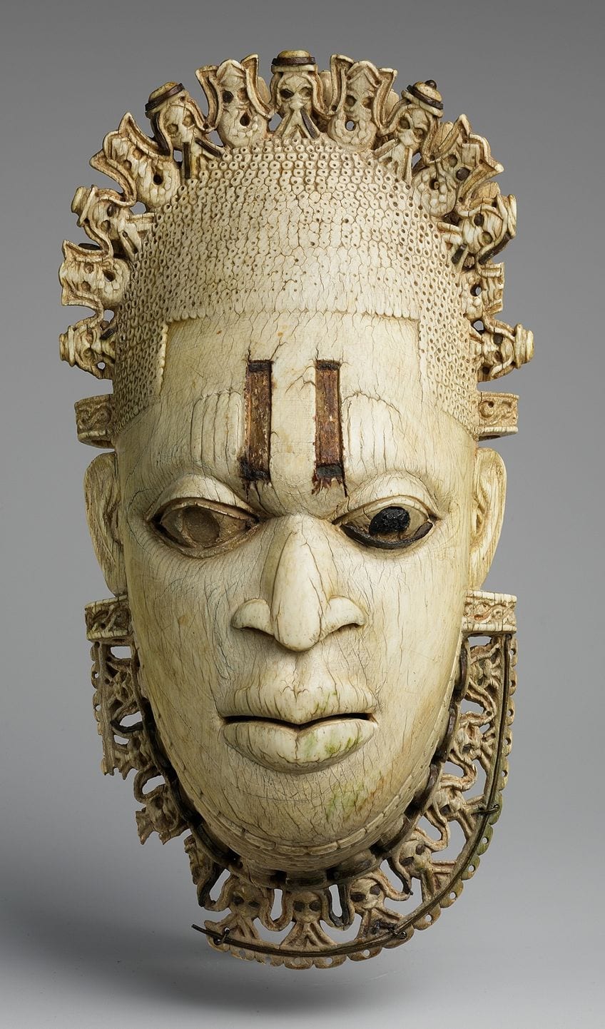 African Sculpture of a Mask