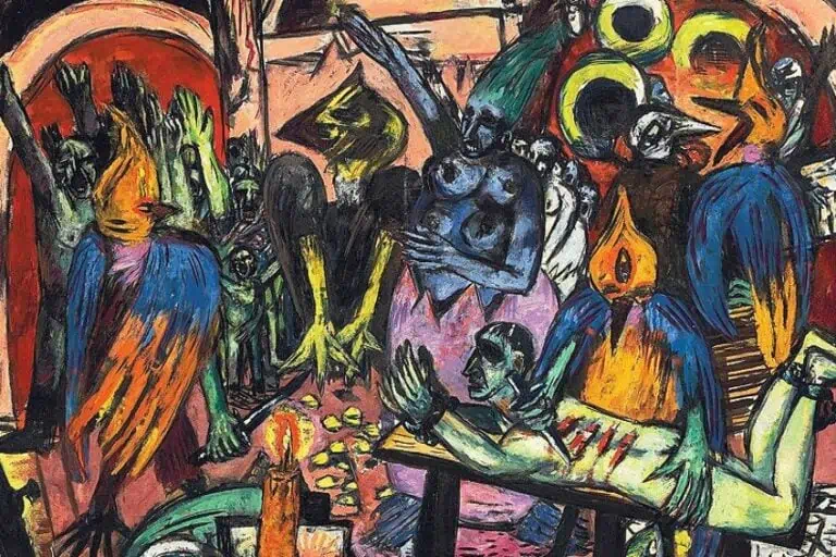 Max Beckmann – Exploring the Style of Max Beckmann’s Paintings