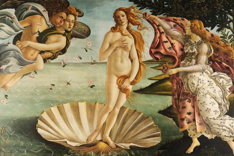 “The Birth of Venus” Botticelli – Learning About This Iconic Painting