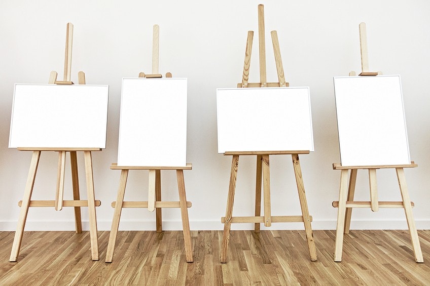Different Types of Art Easels