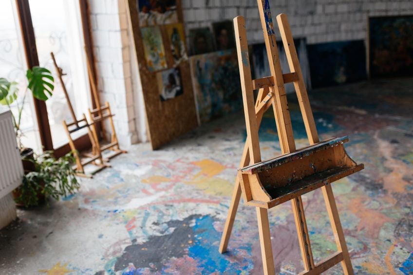 Types of Easels - Discover the Best Art Easels for Painting