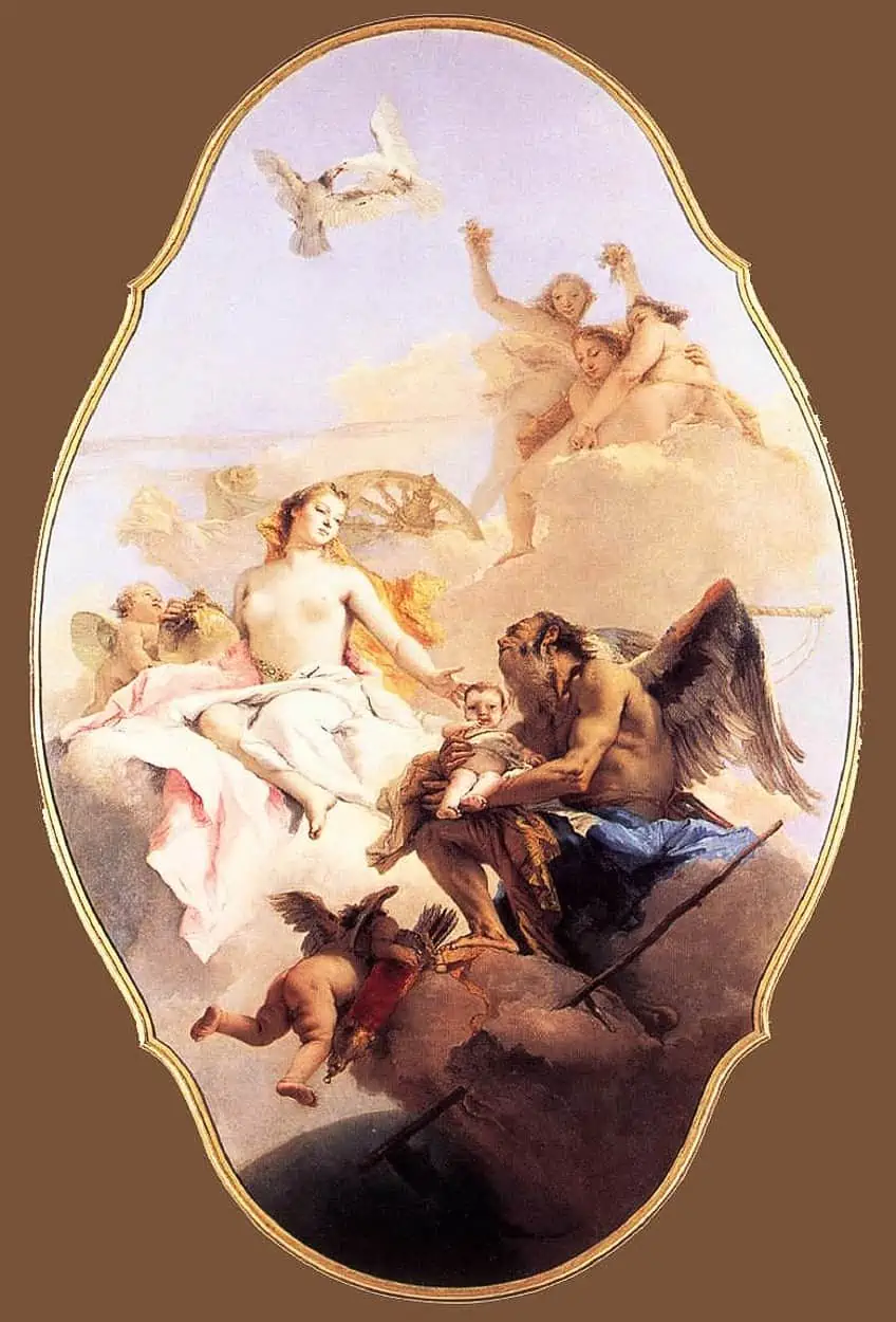 Paintings by Rococo Artists