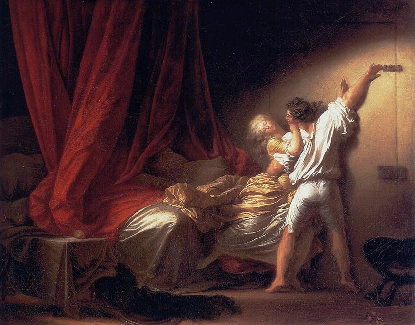 Rococo Art Paintings