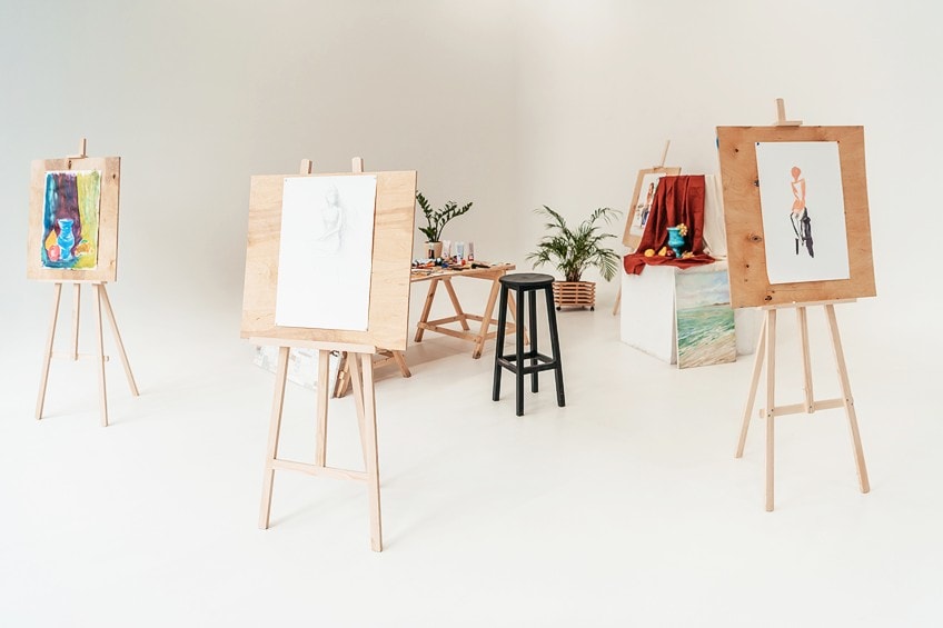 Types of Easels