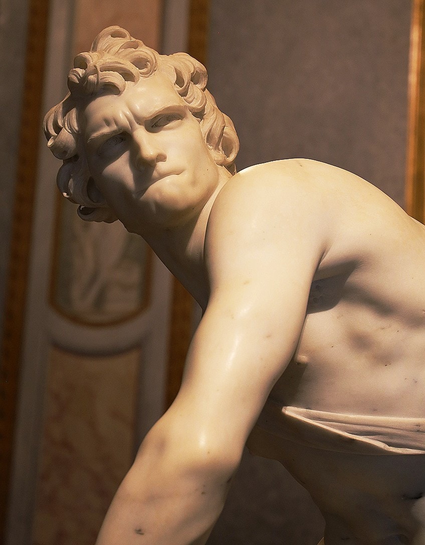 Bernini David Sculpture