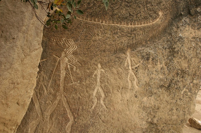Carvings in Prehistoric Art