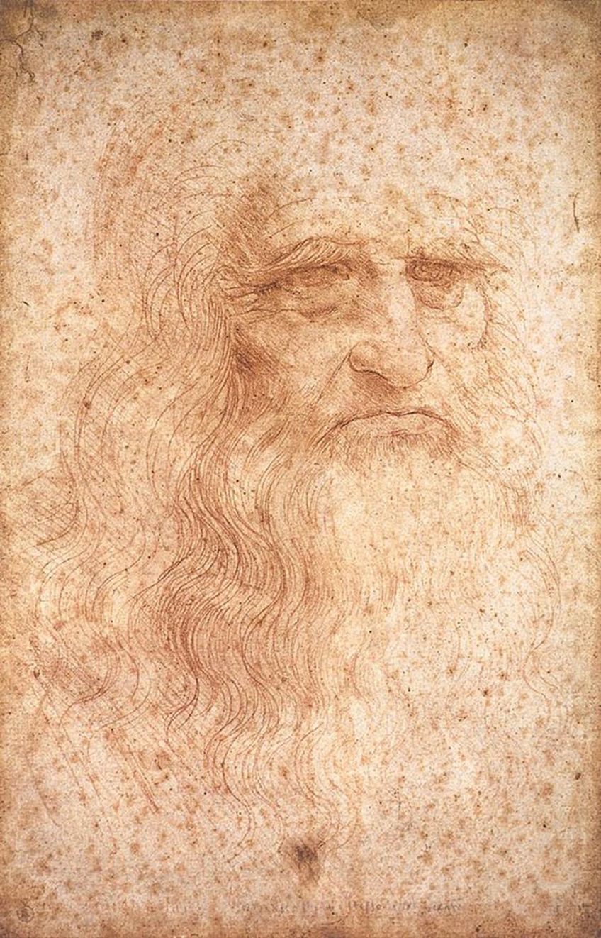 Da Vinci Self Portraits