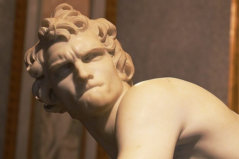“David” Sculpture by Bernini – Analyze Gian Lorenzo Bernini’s Work