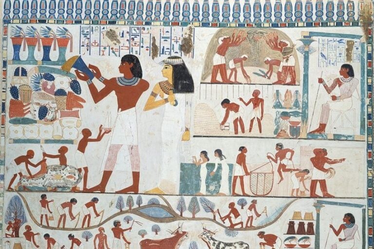 Egyptian Art – Discover the Influence of Ancient Egyptian Artwork