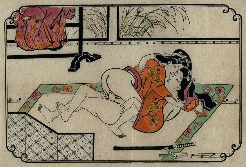 Erotic Art in Asian Art