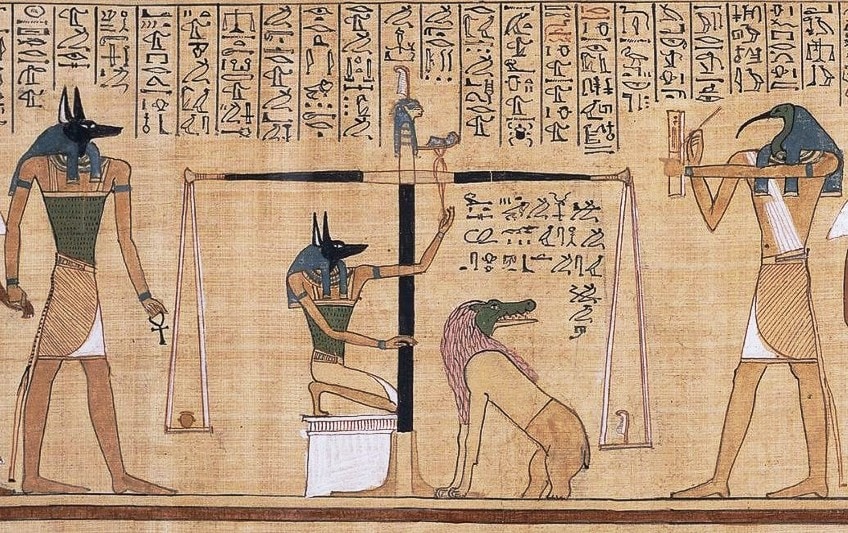 Famous Egypt Art
