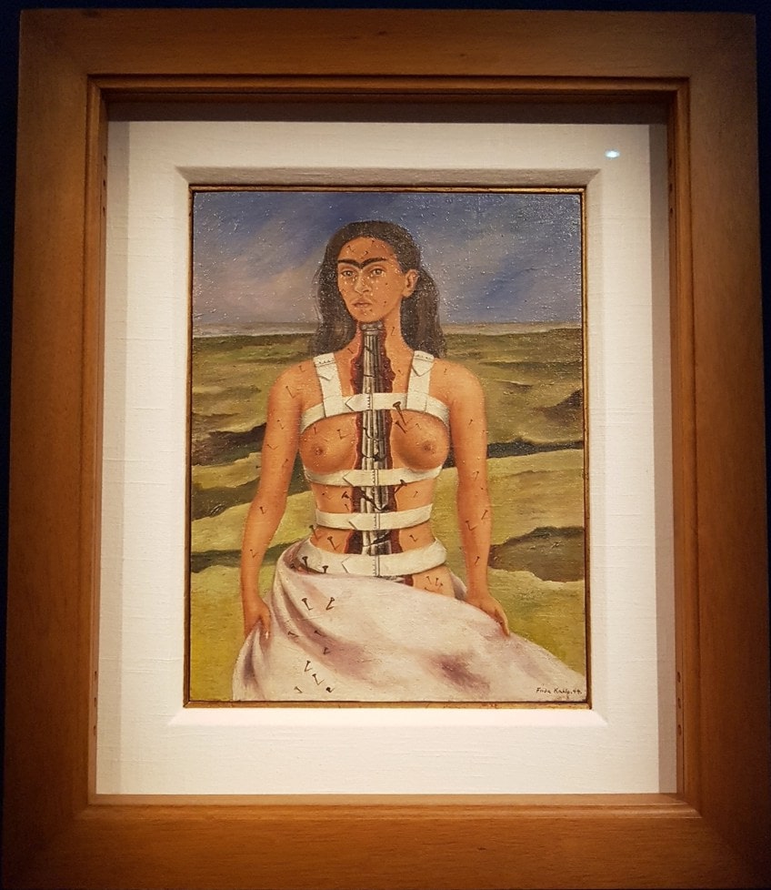 Famous Frida Kahlo Art