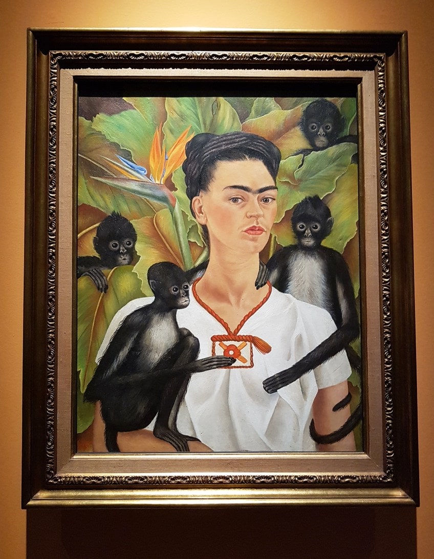 Famous Frida Kahlo Portraits