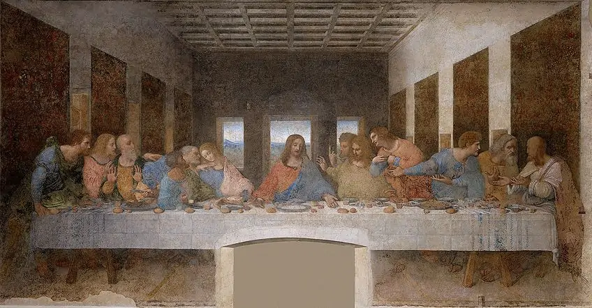 Famous Painting of Christ