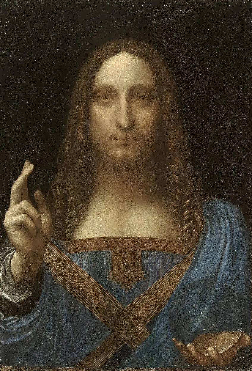 Famous Portrait of Jesus