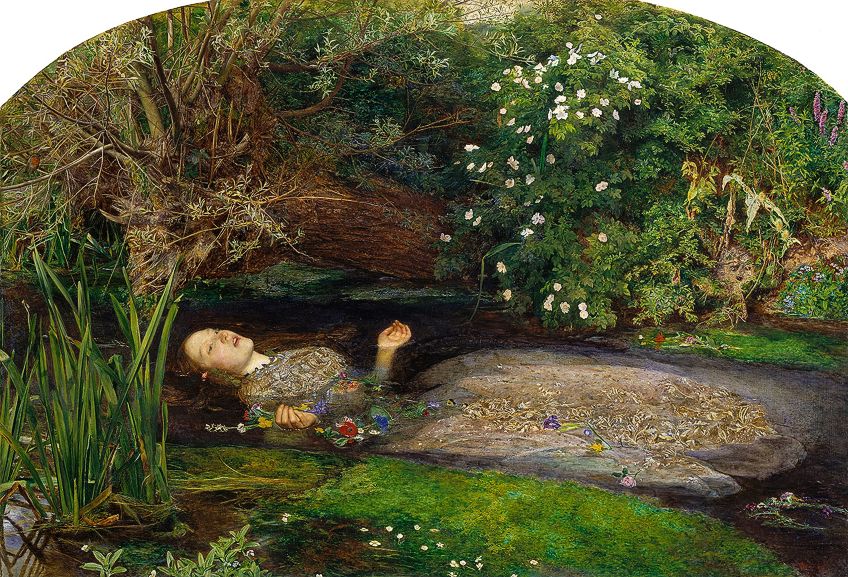 Famous Pre Raphaelite Artwork