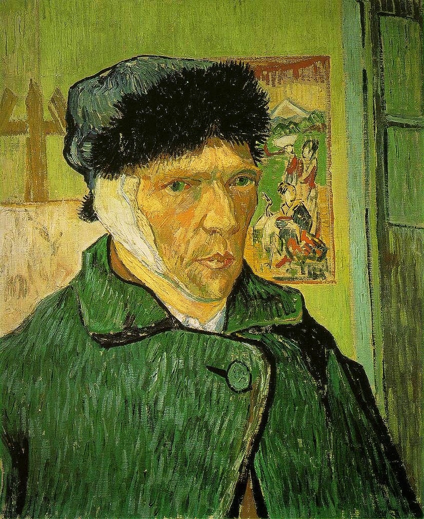 Famous Self Portraits by Van Gogh