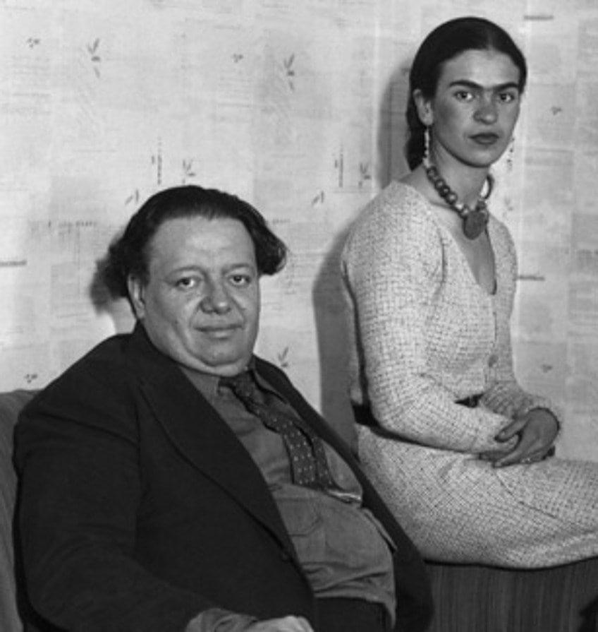 Frida Kahlo and Her Husband