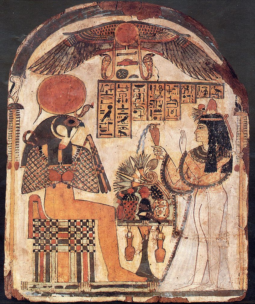 History of Egyptian Artwork