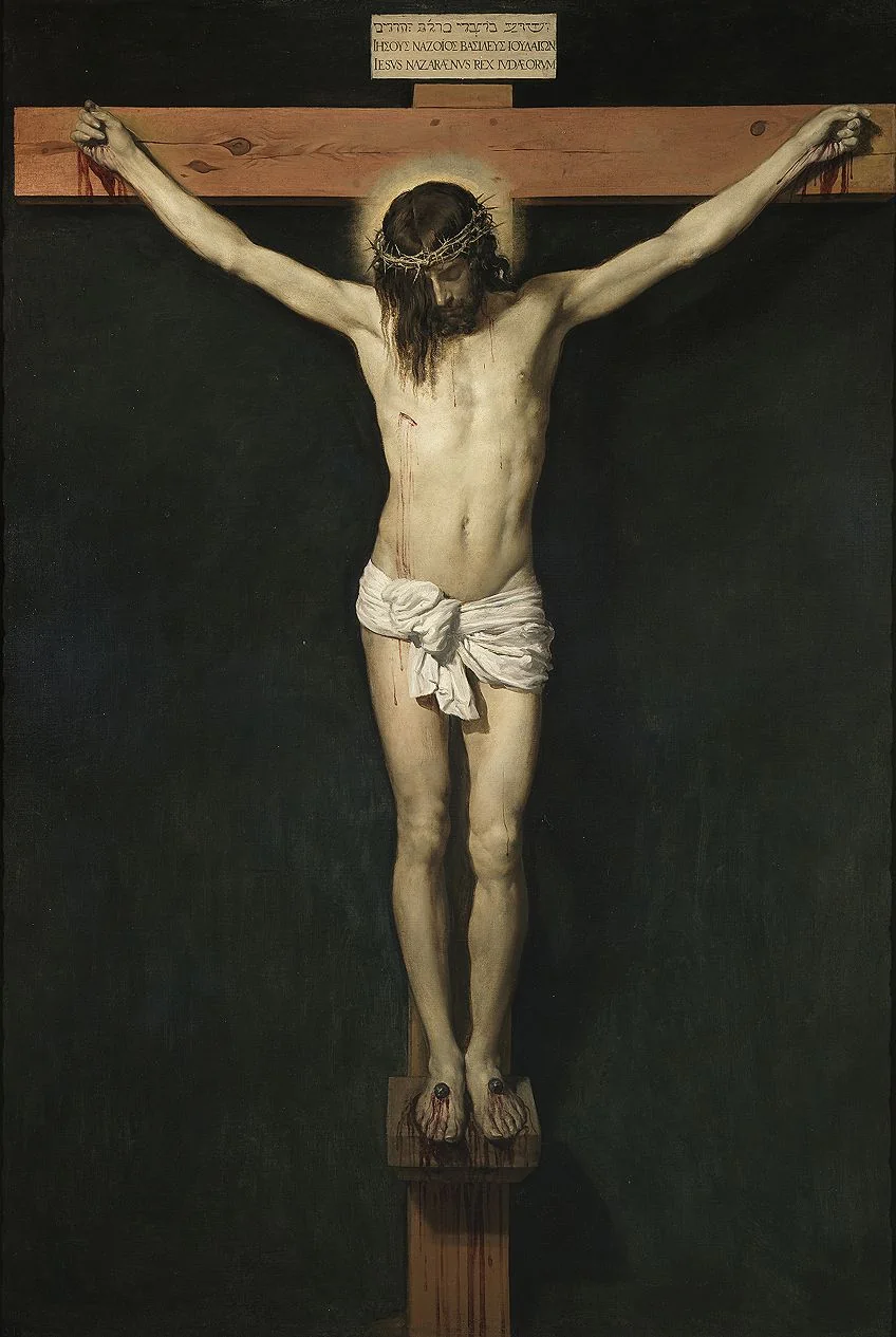 Jesus Painting Example