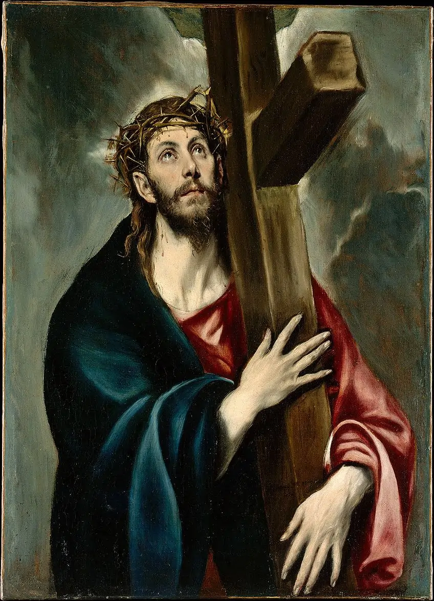 Jesus on the Cross Paintings