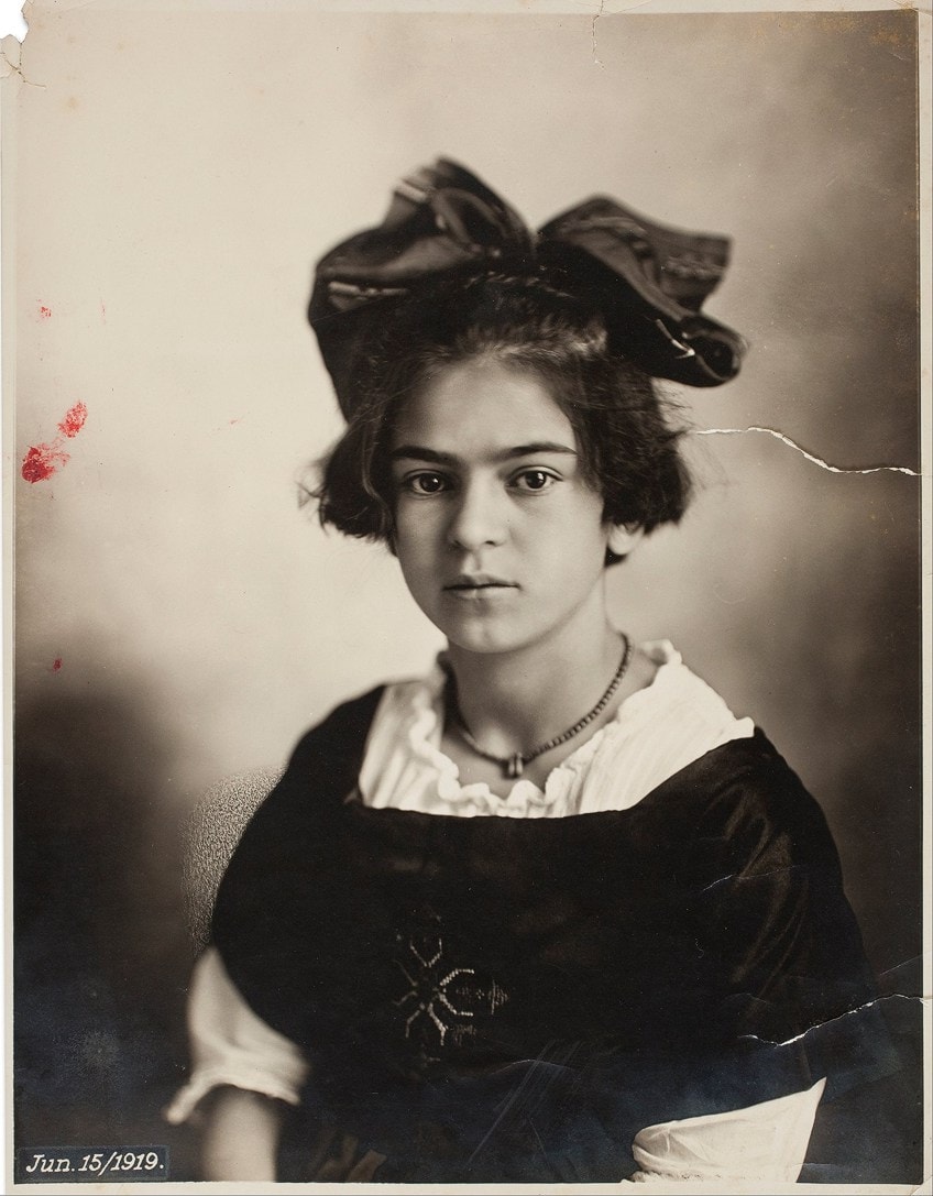 Portrait of a Young Frida Kahlo