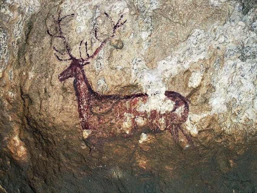 Prehistoric Drawing