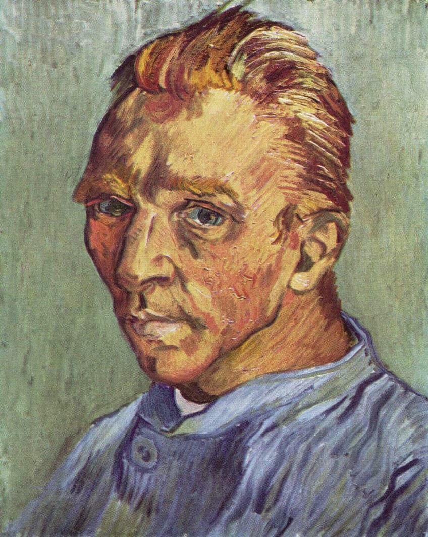 Self Portraits Painting by Van Gogh