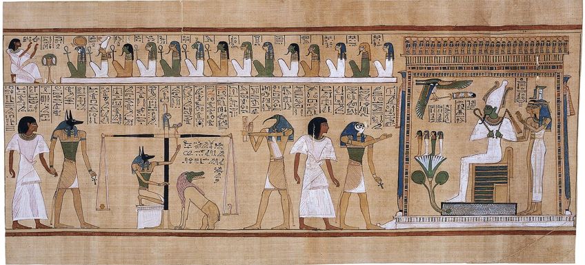 Symbolism in Egyptian Artwork