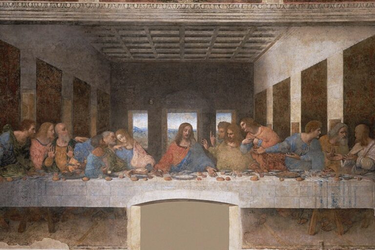 “The Last Supper” by Da Vinci – “The Last Supper” Painting Study