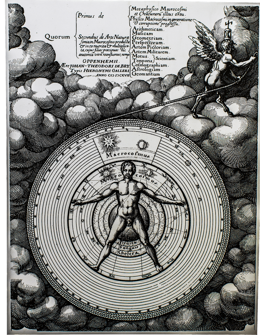 Vitruvian Man Symbolism