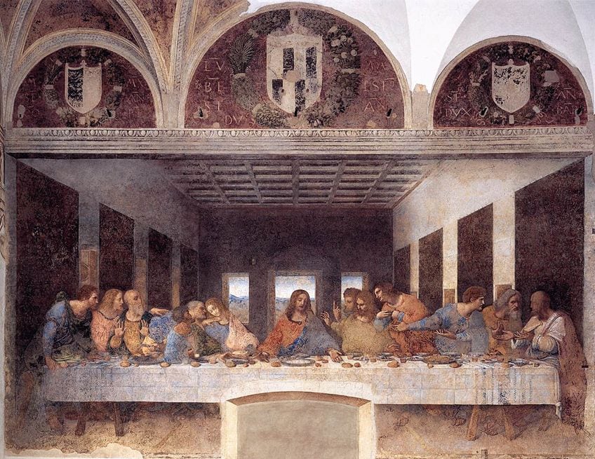 Who Painted the Last Supper
