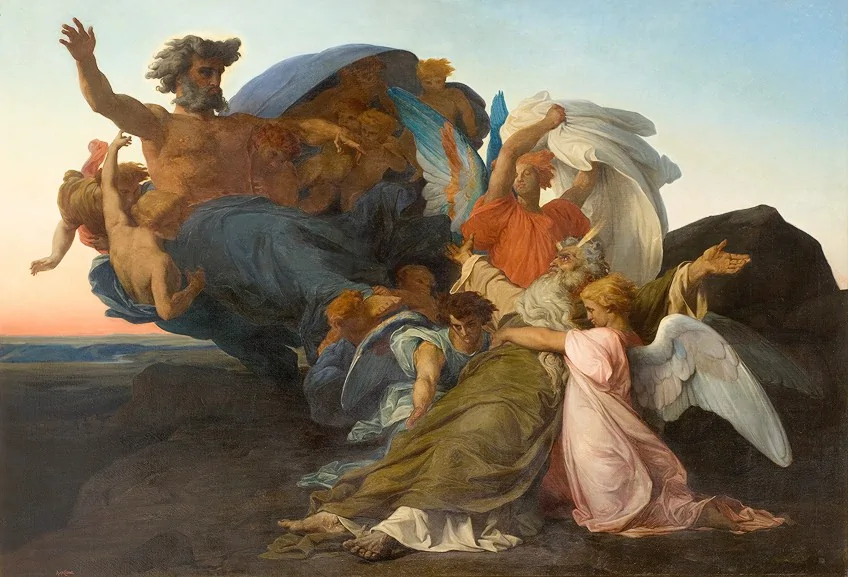 Alexandre Cabanel as a Renaissance Painter