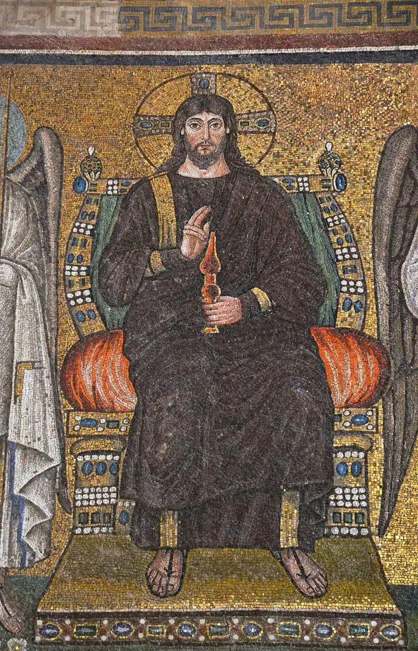 Byzantine Art Mosaic