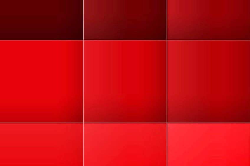 Different Shades of Red