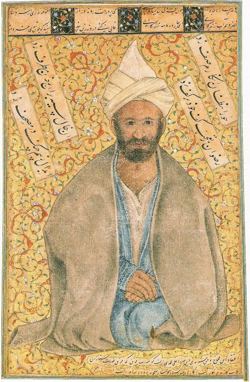 Example of Ancient Persian Paintings