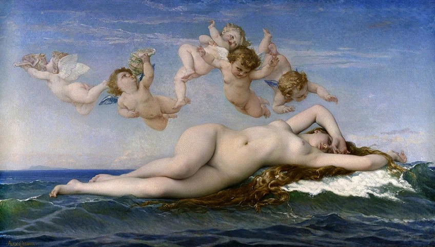 Example of Cabanel's Renaissance Painting