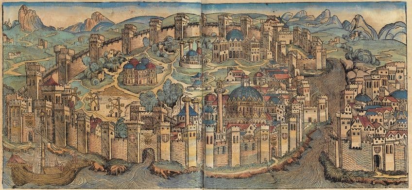 Example of Constantinople Art