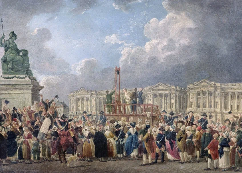 Example of French Revolution Art