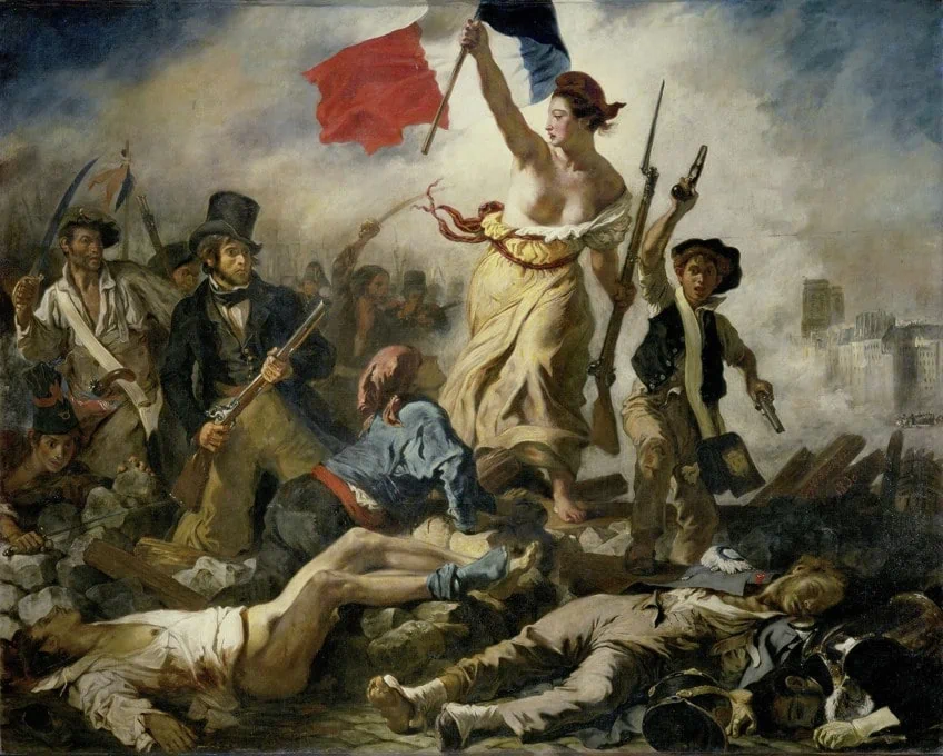 Famous French Liberty Painting