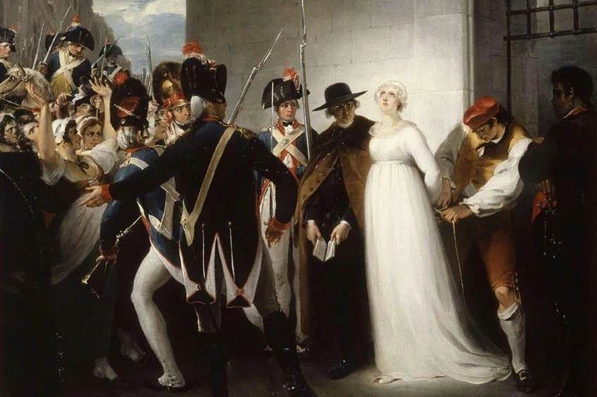 Famous French Revolution Paintings