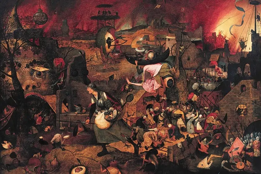 Famous Paintings of Hell